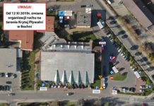 Bochnia. Parking przy basenie tylko dla klientów pływalni. Będą sprawdzać!