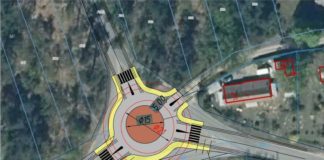 Jodłówka-Jasień. Projekt nowego ronda na granicy powiatów bocheńskiego i brzeskiego