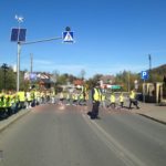 Szkoła w Rajbrocie po raz kolejny w projekcie „Odblaskowa Szkoła”