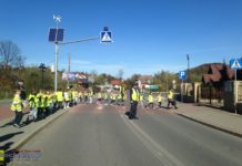 Szkoła w Rajbrocie po raz kolejny w projekcie „Odblaskowa Szkoła”