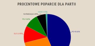 Wybory parlamentarne 2019. Pierwsze sondażowe wyniki – INFOGRAFIKA
