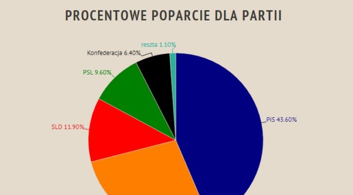 Wybory parlamentarne 2019. Pierwsze sondażowe wyniki – INFOGRAFIKA
