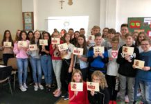 Uczniowie „Dwójki” napisali listy do uczestników Powstania Warszawskiego