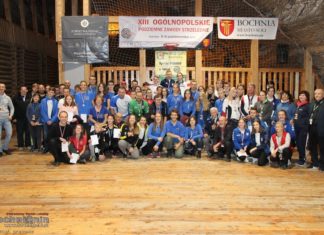 W kopalni soli strzelało prawie 100 zawodników i zawodniczek