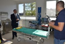 Szpital. Remont SOR-u na ukończeniu. W planach kolejne inwestycje