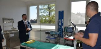 Szpital. Remont SOR-u na ukończeniu. W planach kolejne inwestycje