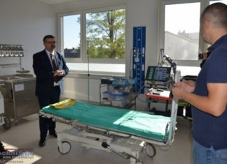 Szpital. Remont SOR-u na ukończeniu. W planach kolejne inwestycje