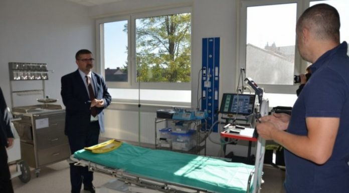 Szpital. Remont SOR-u na ukończeniu. W planach kolejne inwestycje