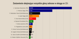 Wybory do Sejmu. Wyniki kandydatów z powiatu bocheńskiego – INFOGRAFIKA