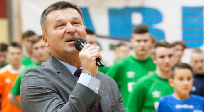 Futsal. Prezes Rafał Czaja: Kibice zobaczyli, że mamy pomysł na grę i potrafimy osiągać dobre wyniki na poziomie 1. ligi