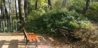 Bochnia. „Afrykańskie orgie” na torze saneczkowym przy placu Turka – WIDEO