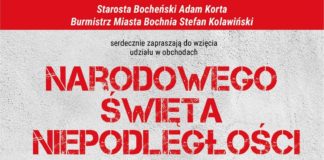 Święto Niepodległości. Program uroczystości w Bochni