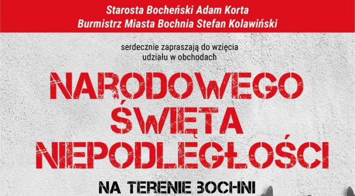 Święto Niepodległości. Program uroczystości w Bochni