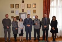 Ks. Isakowicz-Zaleski w Bochni. Rozmawiał o przyszłości ośrodka w Cerekwi