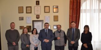 Ks. Isakowicz-Zaleski w Bochni. Rozmawiał o przyszłości ośrodka w Cerekwi