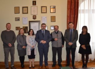 Ks. Isakowicz-Zaleski w Bochni. Rozmawiał o przyszłości ośrodka w Cerekwi