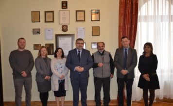 Ks. Isakowicz-Zaleski w Bochni. Rozmawiał o przyszłości ośrodka w Cerekwi