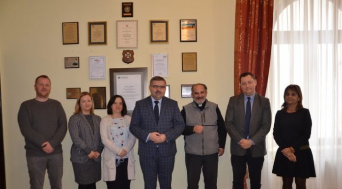 Ks. Isakowicz-Zaleski w Bochni. Rozmawiał o przyszłości ośrodka w Cerekwi