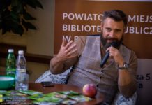 Biblioteka: Spotkanie z Adamem Borowiczem – ZDJĘCIA