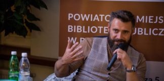 Biblioteka: Spotkanie z Adamem Borowiczem – ZDJĘCIA