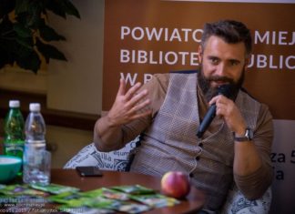 Biblioteka: Spotkanie z Adamem Borowiczem – ZDJĘCIA