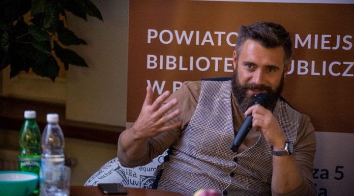 Biblioteka: Spotkanie z Adamem Borowiczem – ZDJĘCIA