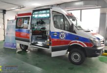 Bocheński szpital z nową karetką – ZDJĘCIA i WIDEO