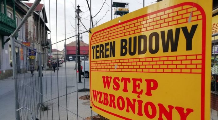 Rewitalizacja. Optymistyczny scenariusz: otwarcie trzech ulic w przyszłym tygodniu