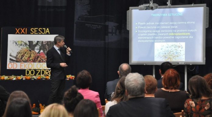 Sesja o ekologii i zdrowiu w „Ekonomiku” – ZDJĘCIA