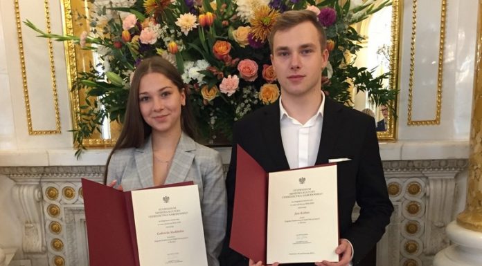 Stypendia Ministra Kultury dla uczniów Szkoły Muzycznej II stopnia w Bochni