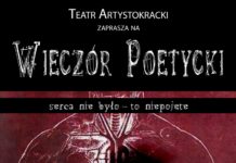 We wtorek „Wieczór Poetycki” u Bochniaków. Własne wiersze zaprezentują młodzi aktorzy