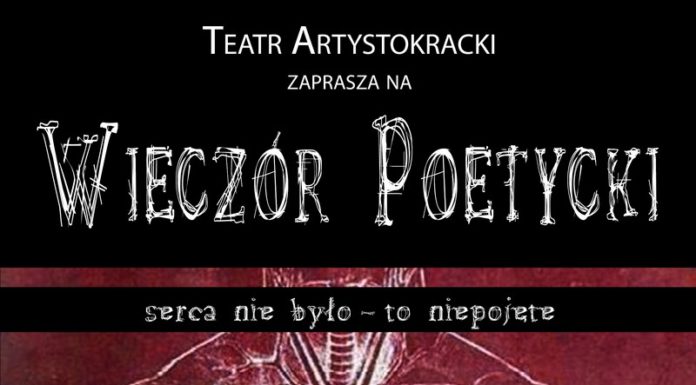 We wtorek „Wieczór Poetycki” u Bochniaków. Własne wiersze zaprezentują młodzi aktorzy