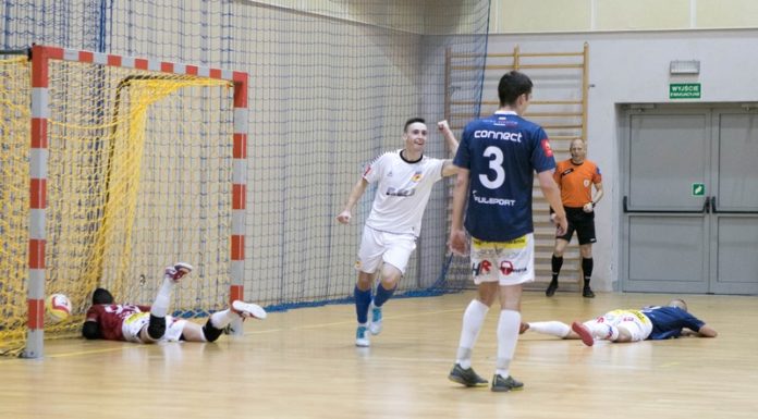 1. liga futsalu. BSF pokonał Heiro Rzeszów aż 10:2 – ZDJĘCIA