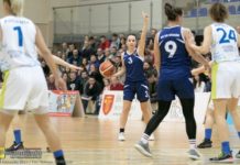 2 liga koszykówki: W meczu na szczycie wygrała ekipa z Krakowa – ZDJĘCIA