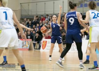 2 liga koszykówki: W meczu na szczycie wygrała ekipa z Krakowa – ZDJĘCIA