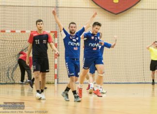 Ręczna: Przegrana MOSiR z Wisłą Sandomierz