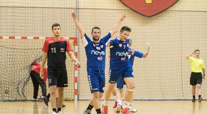 Ręczna: Przegrana MOSiR z Wisłą Sandomierz