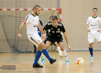 1. liga futsalu. BSF wygrał piąty mecz z rzędu