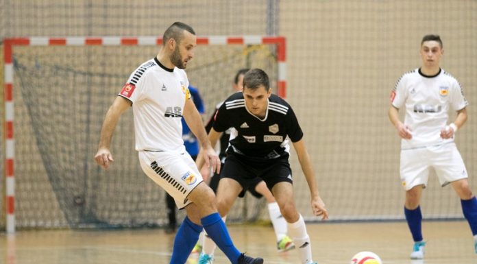 1. liga futsalu. BSF wygrał piąty mecz z rzędu