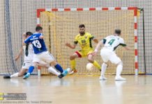1. liga futsalu. Grad goli w Tychach. BSF kontynuuje passę zwycięstw