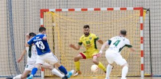 1. liga futsalu. Grad goli w Tychach. BSF kontynuuje passę zwycięstw