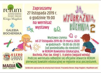 Bochnia. Wernisaż i inauguracja bawialni edukacyjnej