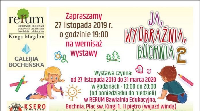 Bochnia. Wernisaż i inauguracja bawialni edukacyjnej