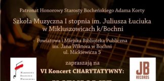 Piątek: Koncert uczniów szkoły muzycznej z Mikluszowic w Bibliotece