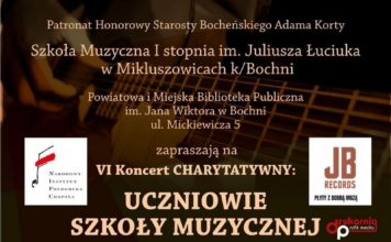 Piątek: Koncert uczniów szkoły muzycznej z Mikluszowic w Bibliotece
