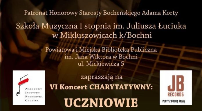 Piątek: Koncert uczniów szkoły muzycznej z Mikluszowic w Bibliotece