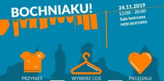 Bochnia. II Charytatywna Wyprzedaż Szafy