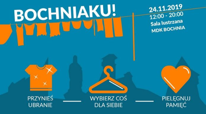 Bochnia. II Charytatywna Wyprzedaż Szafy