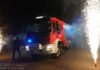 Gmina Bochnia. Bogucice fajerwerkami witały nowy samochód OSP – ZDJĘCIA, WIDEO