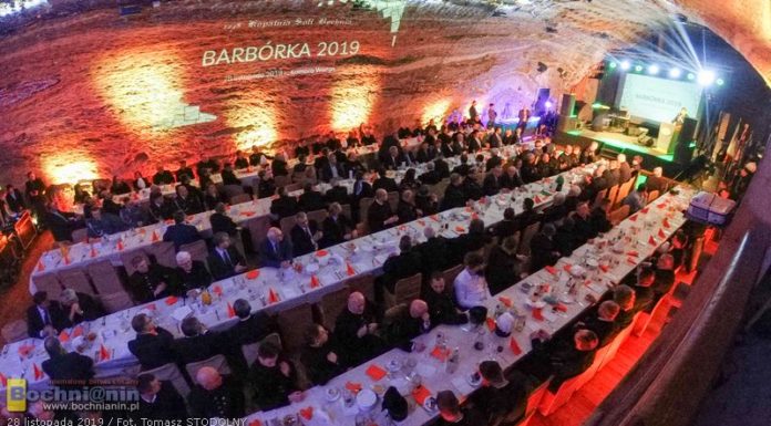 Barbórka w Bochni. Ilu turystów odwiedziło w tym roku kopalnię?